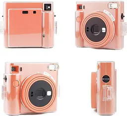 Чохол для фотоапарата Fujifilm Instax Square SQ1 Прозорий - мініатюра 4