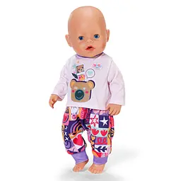 Набір одягу для ляльки BABY BORN – МИЛЕ ВЕДМЕЖАТКО (43 см) BABY born 837290 - мініатюра 3