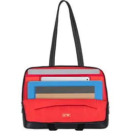 Сумка для ноутбука Rivacase 14 8992 black (8992 PU (Black)) - мініатюра 4