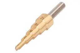 Свердло сходове по металу Intertool 4-12 мм SD-5812 - мініатюра 4