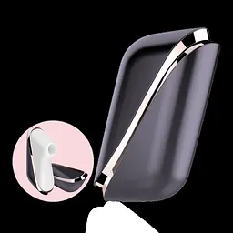 Вакуумний кліторальний стимулятор Satisfyer Traveler - мініатюра 5