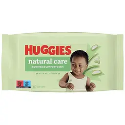 Дитячі вологі серветки Huggies 56 шт (5029053550152)
