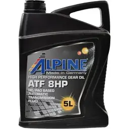 Трансмісійна олива Alpine ATF 8HP 5л (1595-5)