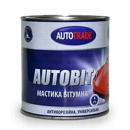 Мастика Автотрейд бітумна 5л