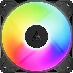 Комплект корпусних вентиляторів Arctic P12 Pro Reverse A-RGB 3-Pack Black (ACFAN00333A) [176004] - мініатюра 2