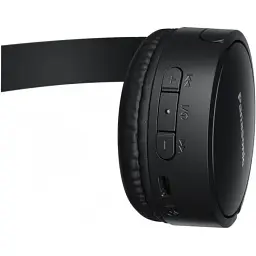 Навушники з мікрофоном Panasonic RB-HF420BGE-K Black - мініатюра 7