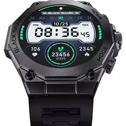 Smart Watch Black Shark S1 Pro (BS-S1 Pro) Black UA - мініатюра 4