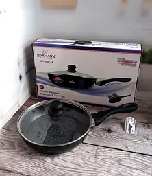Сковорода Bohmann ВН 5000-28см - мініатюра 6