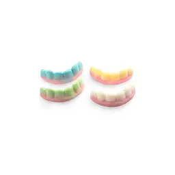 Цукерки жув. Dulceplus Foam Teeth 1.25 кг - мініатюра 2