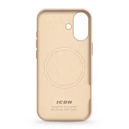 Чохол ArmorStandart ICON2 MagSafe для Apple iPhone 16 Rose Gold - мініатюра 2