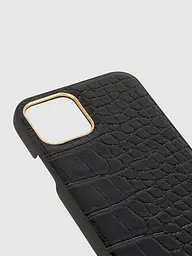 Протиударний чохол iDeal of Sweden Atelier MagSafe для iPhone 12 Pro Neo Noir Croco - мініатюра 3