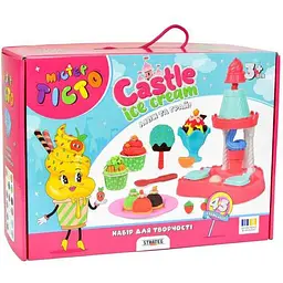 Набір для творчості STRATEG Містер тісто Castle Ice-Cream українською мовою 41030