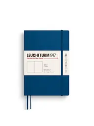 Блокнот Leuchtturm1917, Середній, М'яка обкладинка, Indigo, Крапка (374003) - мініатюра 7