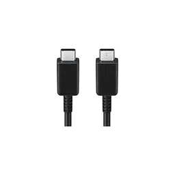 Дата кабель USB-C to USB-C 1.0m 5A black Samsung (EP-DN975BBRGRU) - мініатюра 2