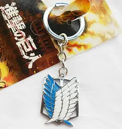 Брелок Атака титанів Attack on Titan Крила Свободи AT 1088 - мініатюра 2