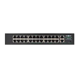 Комутатор мережевий POE GV-009-D-24+2PG - мініатюра 2