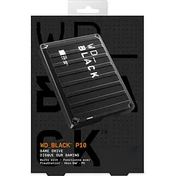 Зовнішній жорсткий диск Western Digital USB3.2 4TB EXT. GAME DRIVE BLACK WDBA3A0040BBK-WESN (WDBA3A0040BBK-WESN) - мініатюра 6