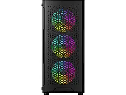 Корпус Gembird Fornax 400X Black (CCC-FC-400X) - мініатюра 8