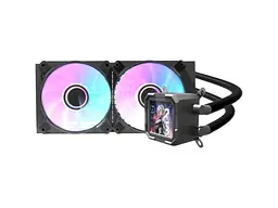 Водяное охлаждение DarkFlash DV240S Black - миниатюра 2
