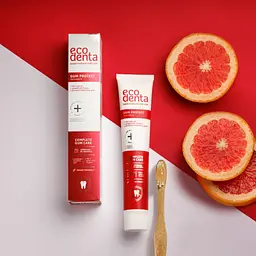 Зубна паста Ecodenta Expert Line для захисту ясен, з олією чайного дерева, 75 мл (4770001005538) - мініатюра 3