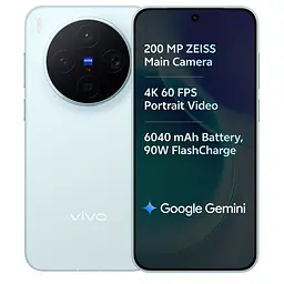 Смартфон Vivo X300 16/512GB Mist Blue Global
