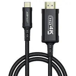 Кабель - адаптер ACEFAST C1-10 HDMI to Type-C braided 180 см (6974316283362)