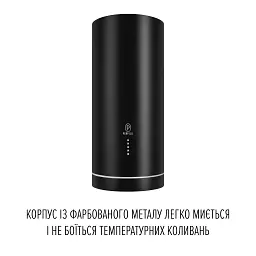 Витяжка пристінна PERFELLI FLOW 35PEB NERO - мініатюра 4