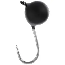 Мормишка вольфрамова Viking Fishing Round 0.19g 2.5mm Black (5шт)