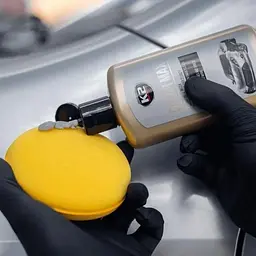 Поліроль для кузова крем K2 Color Max 250ml приховує подряпини - мініатюра 6