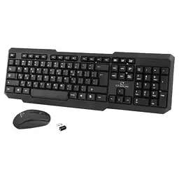 Комплект (клавіатура + миша) Esperanza Titanum Memphis Black USB (TK108UA)