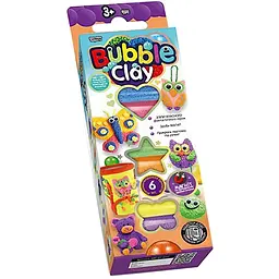 Набір творчої творчості Danko Toys 7995DT Bubble Clay BBC-01-01U,02U укр Вид 1