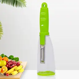 Зручний кухонний ніж для чищення овочів Peeler - мініатюра 4