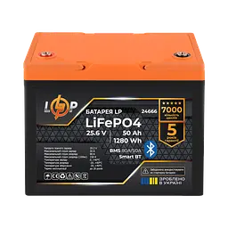 Комплект резервного живлення LogicPower W3000 + літієва (LiFePO4) батарея 1280Wh - мініатюра 3