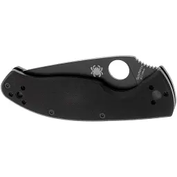 Ніж Spyderco Tenacious Black - мініатюра 3