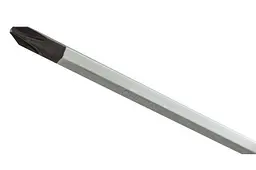 Викрутка ударна хрестоподібна Mastertool РН2 x 100мм HEX 49-6210 - мініатюра 3