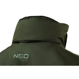 Куртка робоча Neo Tools CAMO, розмір S (48), з мембраною з TPU, водостійкість 5000мм (81-573-S) - мініатюра 10