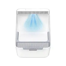 Лоток для кішок Petkit Pet Pura Cat Litter Box White (P951) - мініатюра 4