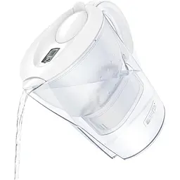 Фільтр-глечик Brita Marella XL Memo MXPro 3.5л White + 3 картриджа (1052782) [150428] - мініатюра 2