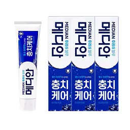 Median Зубна паста Fresh Blue 120 г х 3 шт