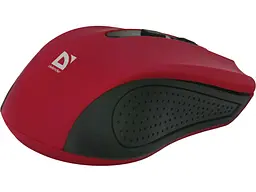 Миша Defender Accura MM-935 Wireless Red (52937) - мініатюра 3