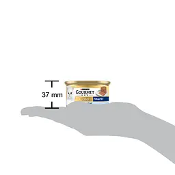 Упаковка вологого корму для котів Gourmet Gold Паштет з тунцем 2.04 кг (85 г x 24 шт.) - мініатюра 4