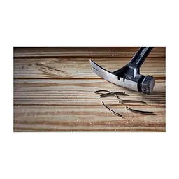 Молоток DeWALT RIP-CLAW, суцільнометалевий, 567 г, з прямим цвяхом. (DWHT51004-0) - мініатюра 5
