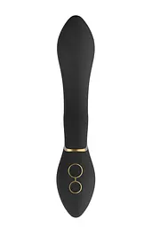 Вібромасажер для точки G Dream Toys Elite Josephine Luxxe, 20 см (чорний) - мініатюра 4