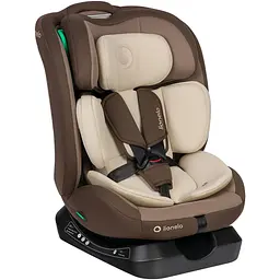 Автокресло Lionelo Aart i-Size Beige Chocolate (LO-AART I-SIZE BEIGE CHOCOLATE)