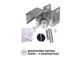 Витяжка Т-подібна Perfelli GRASSI 6HMX INOX - мініатюра 10