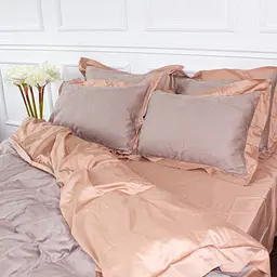 Постільна білизна MirSon Satin Жаккард Golden wheat 175х210 (2200005395523) - мініатюра 10