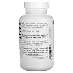 Амінокислота Source Naturals L-Lysine 1000 mg, 100 таблеток - мініатюра 3