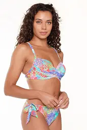 Жіночі трусики для купання 7207TSB LingaDore різнокольорові 44/2XL - мініатюра 5