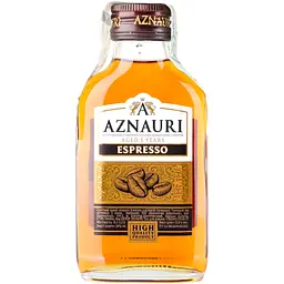 Спиртний напій AZNAURI Espresso 0.1 л