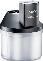 Блендер Bamix Baking чорний M200 (4 насадки, C-ручка) 1051.021 - мініатюра 8